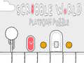 Igra Scribble World Platform Puzzle Adventure