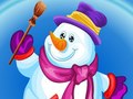 Igra Snowman Dress up