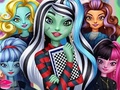 Igra Monster Girls High School Squad