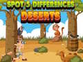 Igra Spot 5 Differences Deserts