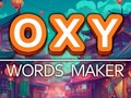 Igra OXY: Words Maker