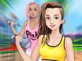 Igra Fitness Girls Dress Up