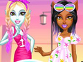 Igra Monster Girls Summer Vacation