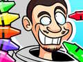 Igra Skibidi Coloring