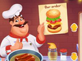Igra Hamburger Cooking Mania