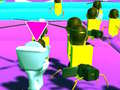 Igra Fall Boys Skibidi Toilet