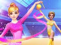 Igra Gymnastics Girls Dress Up Game