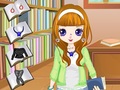 Igra Library Girl Dressup