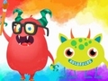 Igra Coloring Book: Monster 2