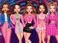 Igra Celebrity Pink Core Aesthetic Look