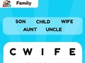 Igra Word Search Puzzle