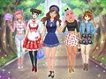 Igra High School Anime Dress Up