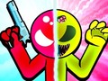 Igra Stickman Zombie vs Stickman Hero