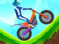 Igra Hill Climb on Moto Bike