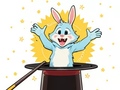 Igra Coloring Book: Magic Rabbit