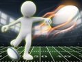 Igra Stickman Rugby Run And Kick