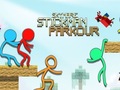 Igra Stickman Parkour Master