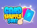 Igra Card Shuffle Sort
