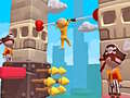 Igra Stickman fall