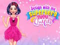 Igra Design With Me SuperHero Tutu Outfits