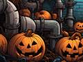 Igra Spooky Pipes Puzzle