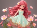 Igra Coloring Book: Flower Dress