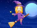 Igra Coloring Book: Halloween Girl
