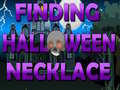 Igra Finding Halloween Necklace 