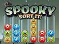 Igra Spooky Sort It!