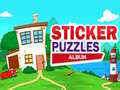 Igra Sticker Puzzles Album