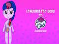 Igra My Little Pony Learning The Body