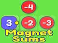 Igra Magnet Sums