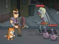 Igra Senya and Oscar vs Zombies