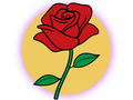Igra Coloring Book: Rose