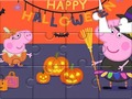 Igra Jigsaw Puzzle: Peppa Halloween