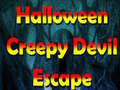 Igra Halloween Creepy Devil Escape