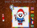 Igra Easy Coloring SantaClaus