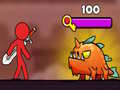 Igra Stickman Go