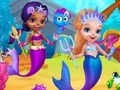 Igra Cute Mermaid Dress Up