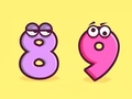 Igra Coloring Book: Number 8-9