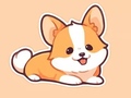 Igra Coloring Book: Corgi