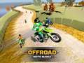 Igra Offroad Moto Mania