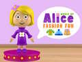 Igra World of Alice Fashion fun