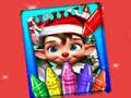 Igra Christmas Elves Coloring Game