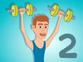 Igra Muscle Clicker 2