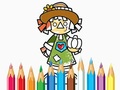 Igra Coloring Book: Scarecrow