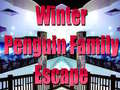 Igra Winter Penguin Family Escape