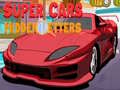 Igra Supercars Hidden Letters