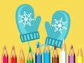 Igra Coloring Book: Cute Winter Clothes