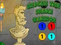 Igra Rescue The Snake Warrior